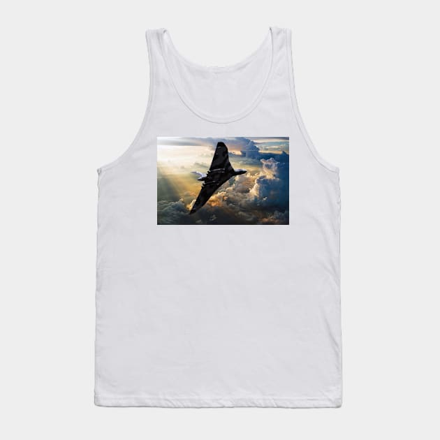 Avro Vulcan Tank Top by SteveWard